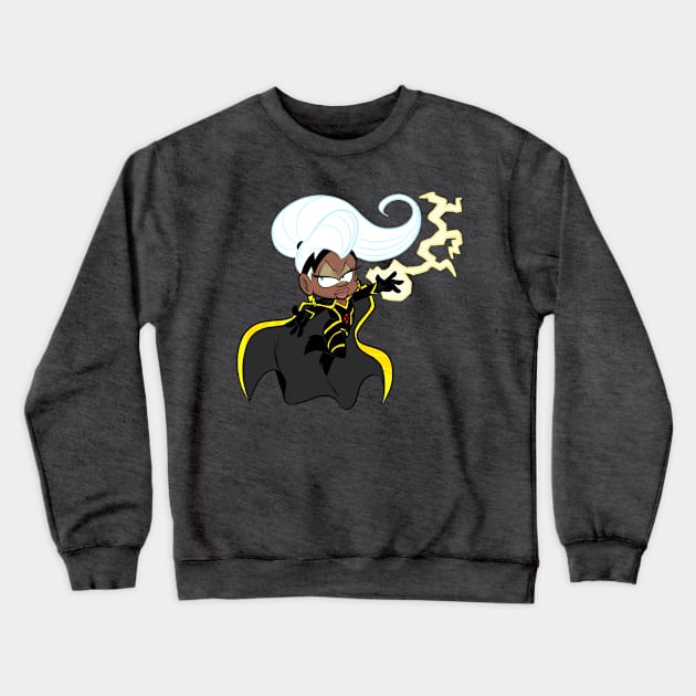 StormyCutie Crewneck Sweatshirt by BeefcakeBoss